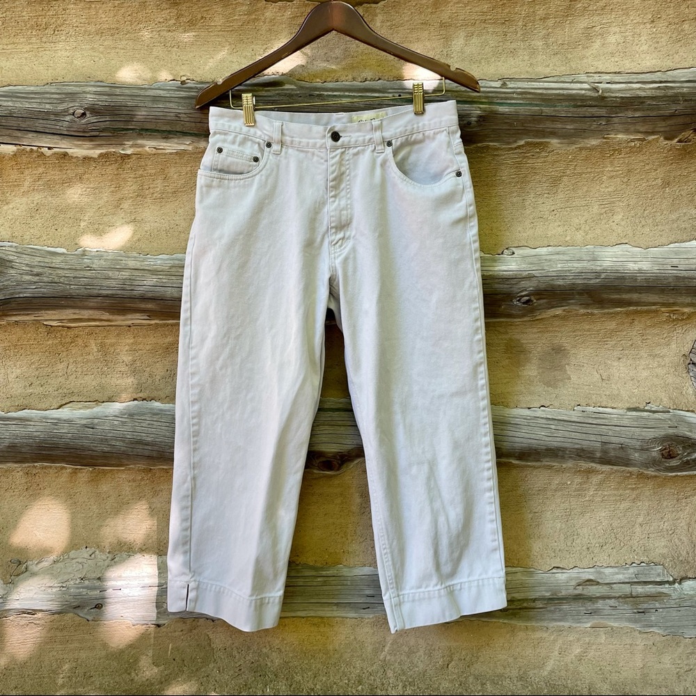 Women’s Eddie Bauer Cropped Jeans Size 12